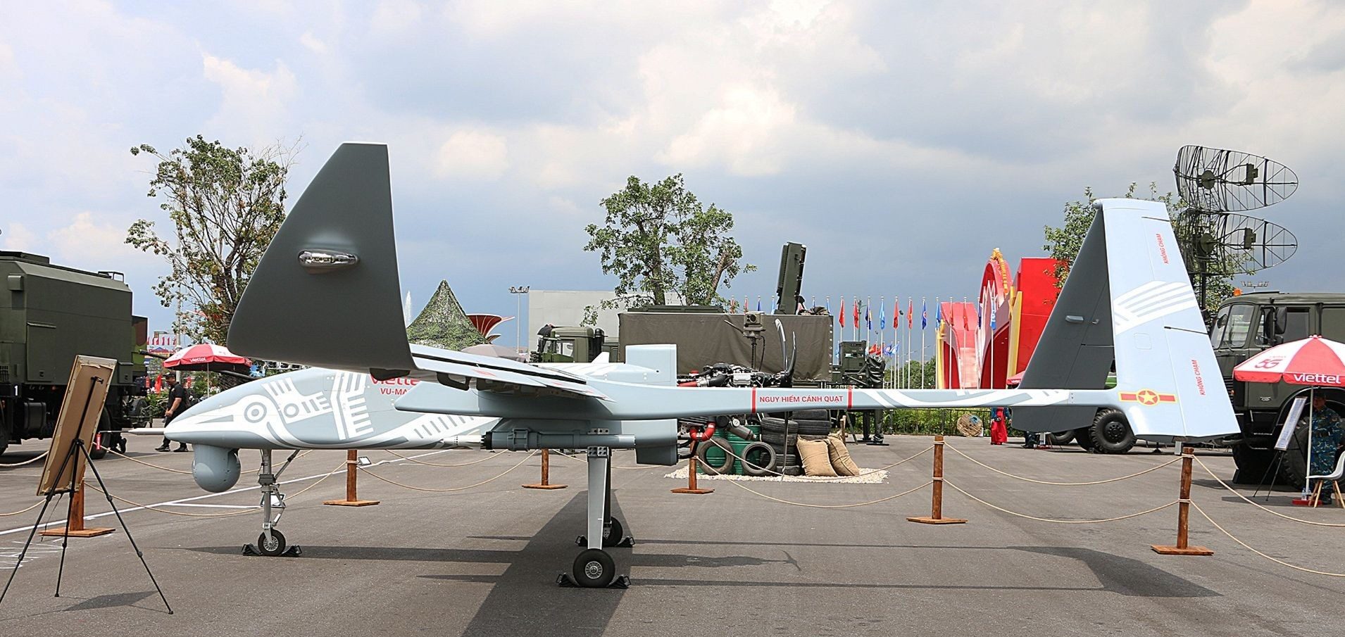 Vietnam's UAV