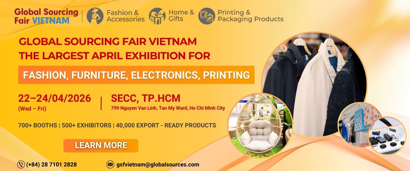 Global Sourcing Fair Vietnam 2026