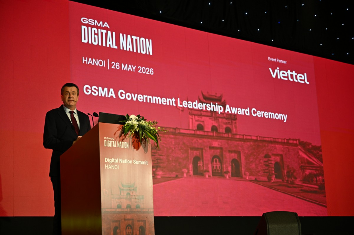 Vietnam Receives Top International Award for Digital Transformation Policy and Implementation