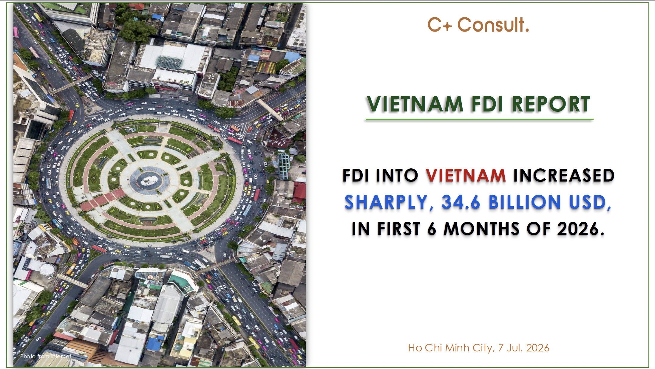 Vietnam FDI H1/2026