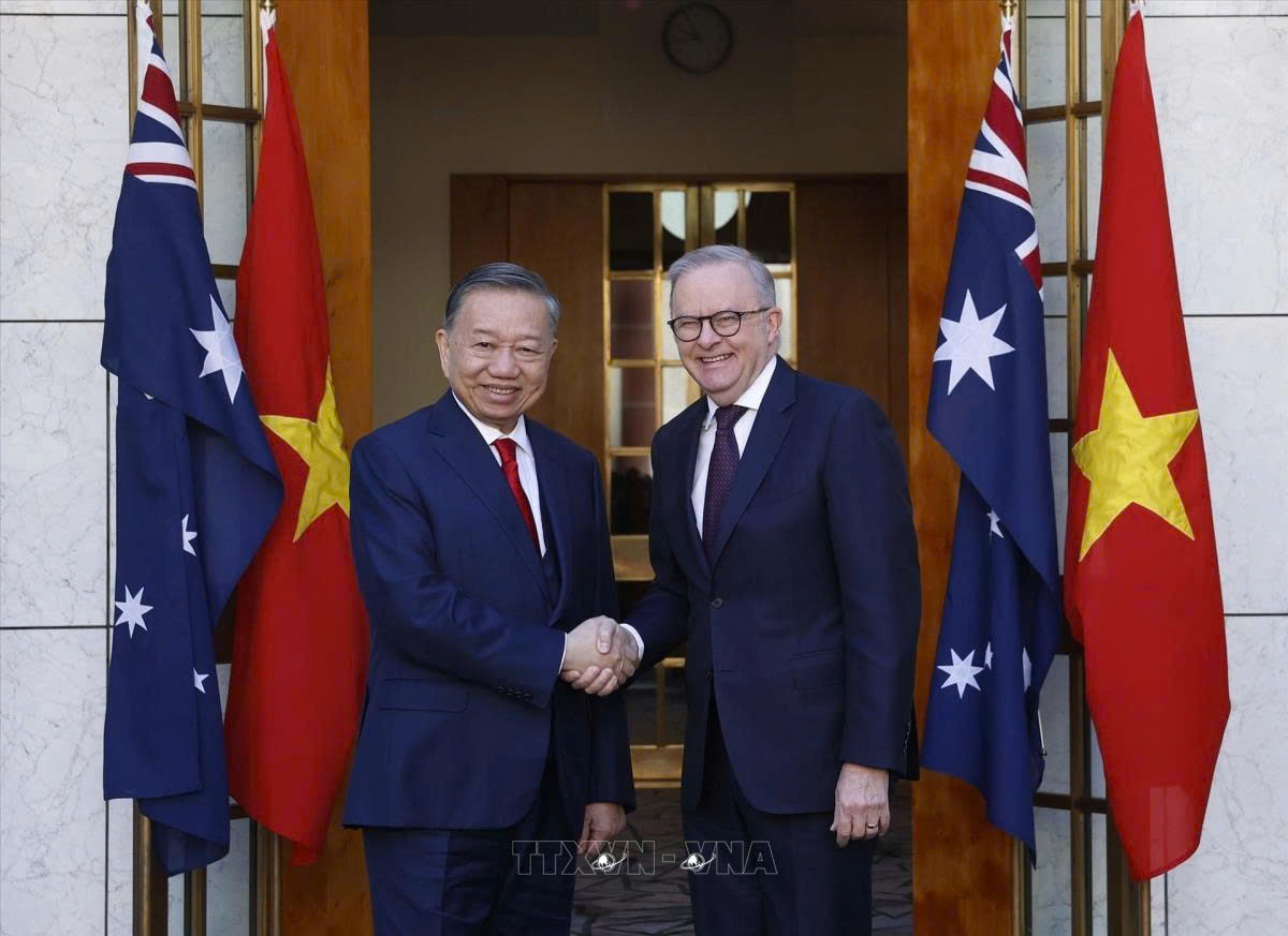 Vietnam Australia technology cooperation
