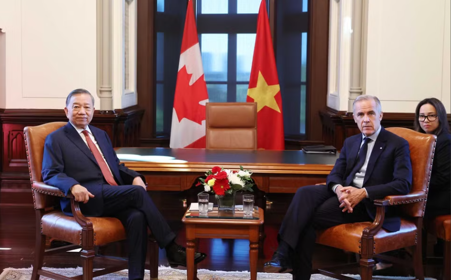 General Secretary To Lam's state visit to Canada elevates Vietnam-Canada relations to a new level